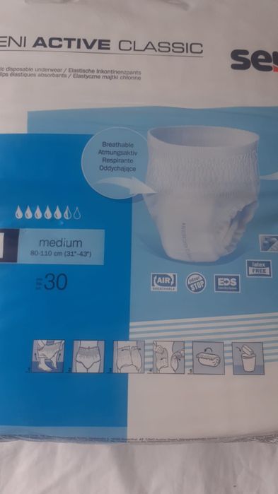 Pampers Seni măsura M