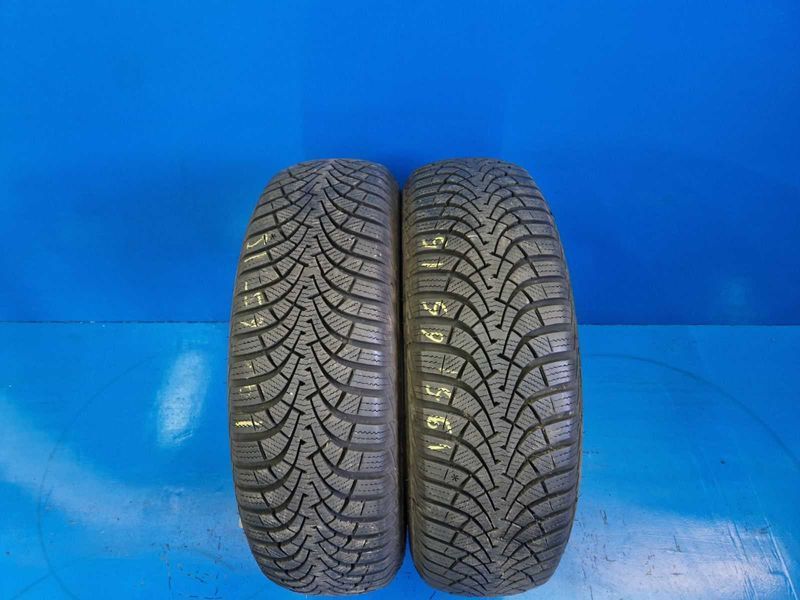 2 Goodyear R15 195/65
зимни гуми DOT4119
