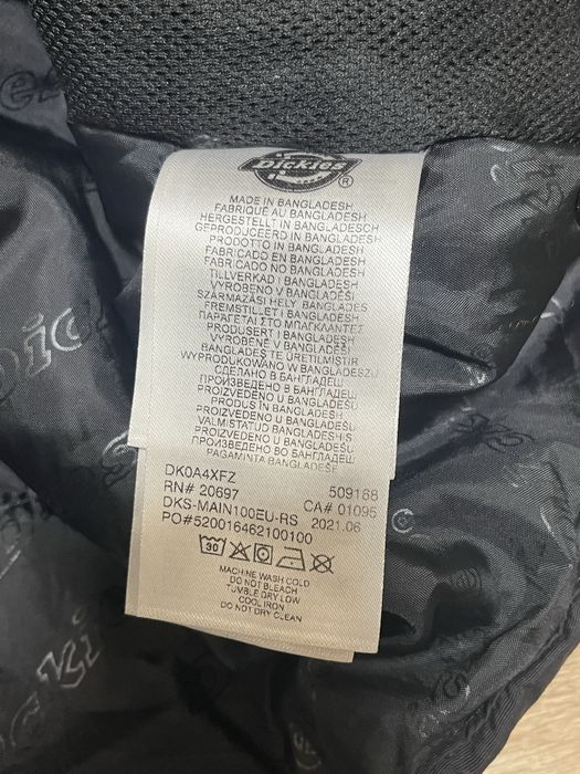 DICKIES : Зимно яке размер М / Оригинал