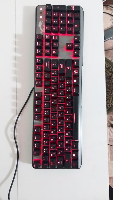 Клавиатура MSI Vigor gk60