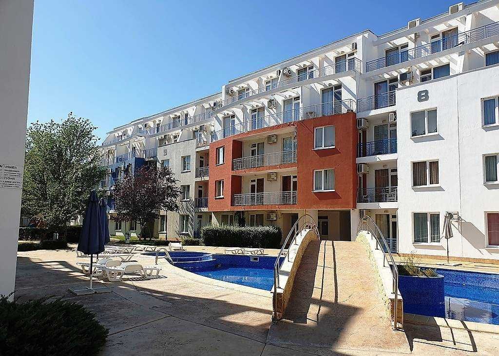 Продава се Двустаен апартамент в к.к. Слънчев бряг - 43 кв.м за 1187 €/кв.м - Снимка #13