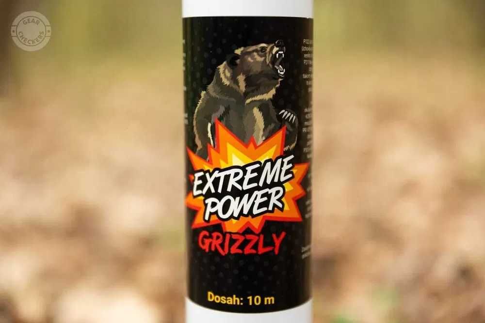 Spray impotriva Ursilor marca  CR GRIZZLY OFERTA