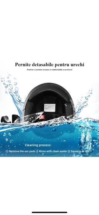 De Vanzare 2 Casti Scuter 56-62 cm