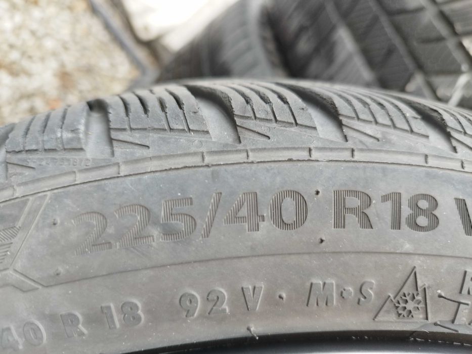 Джанти и зимни гуми 225/40/18Ауди,Шкода,Фолксваген 5.112 Audi,VW,Skoda