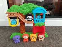 Set animalute gradina zoologica One Two Fun