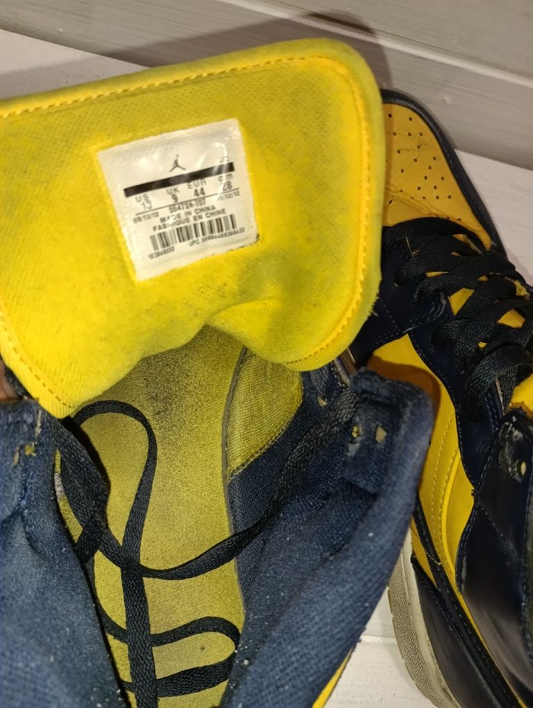Nike Air Jordan кожени N 44 - 29 лв
