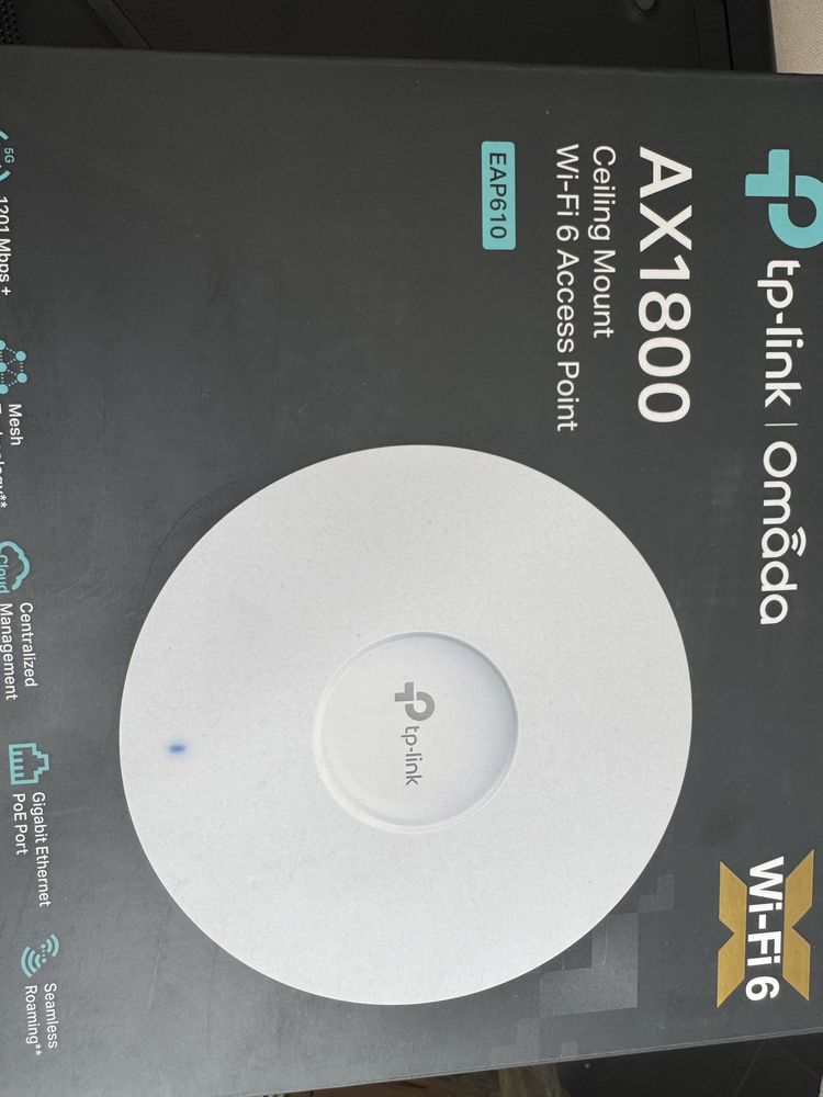 Новый модем tplink AX-1800