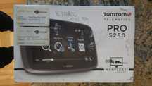 GPS tomtom 5250 PRO NOU,antena stație radio Millenium 145