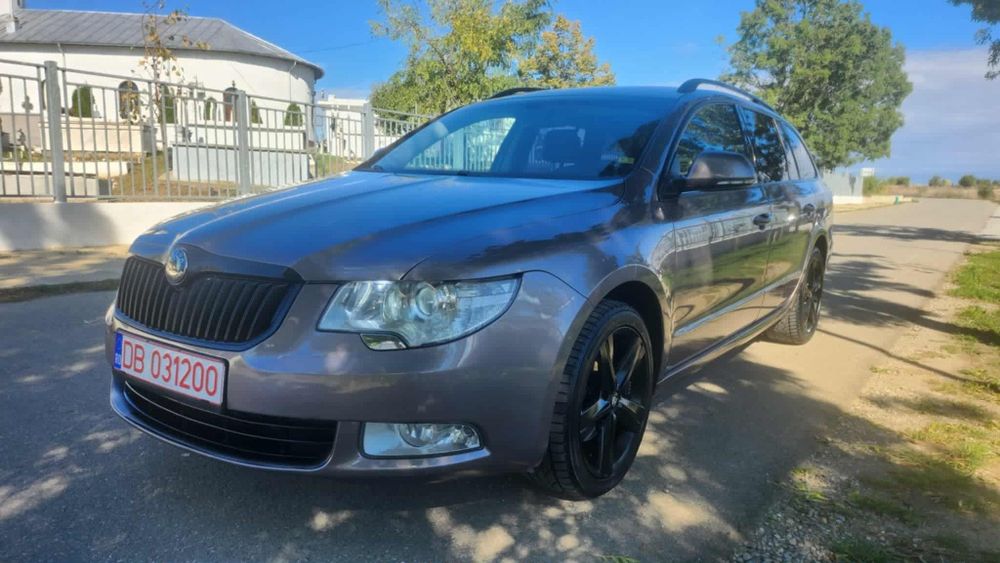 Vand sau schimb skoda superb!