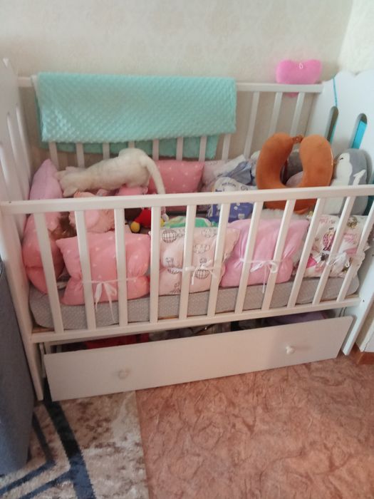 Кроватка детская