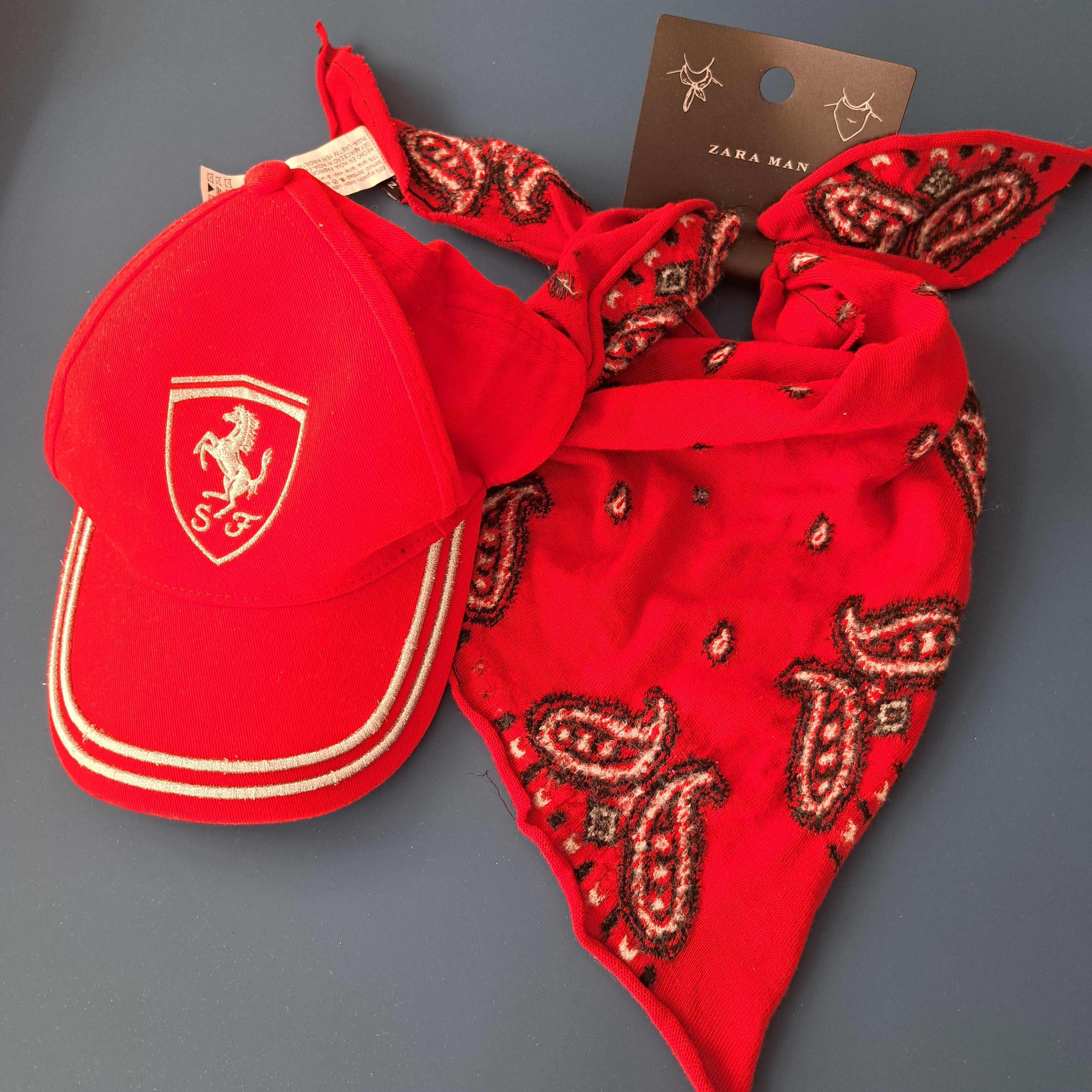Шапка Ferrari и къпра Zara