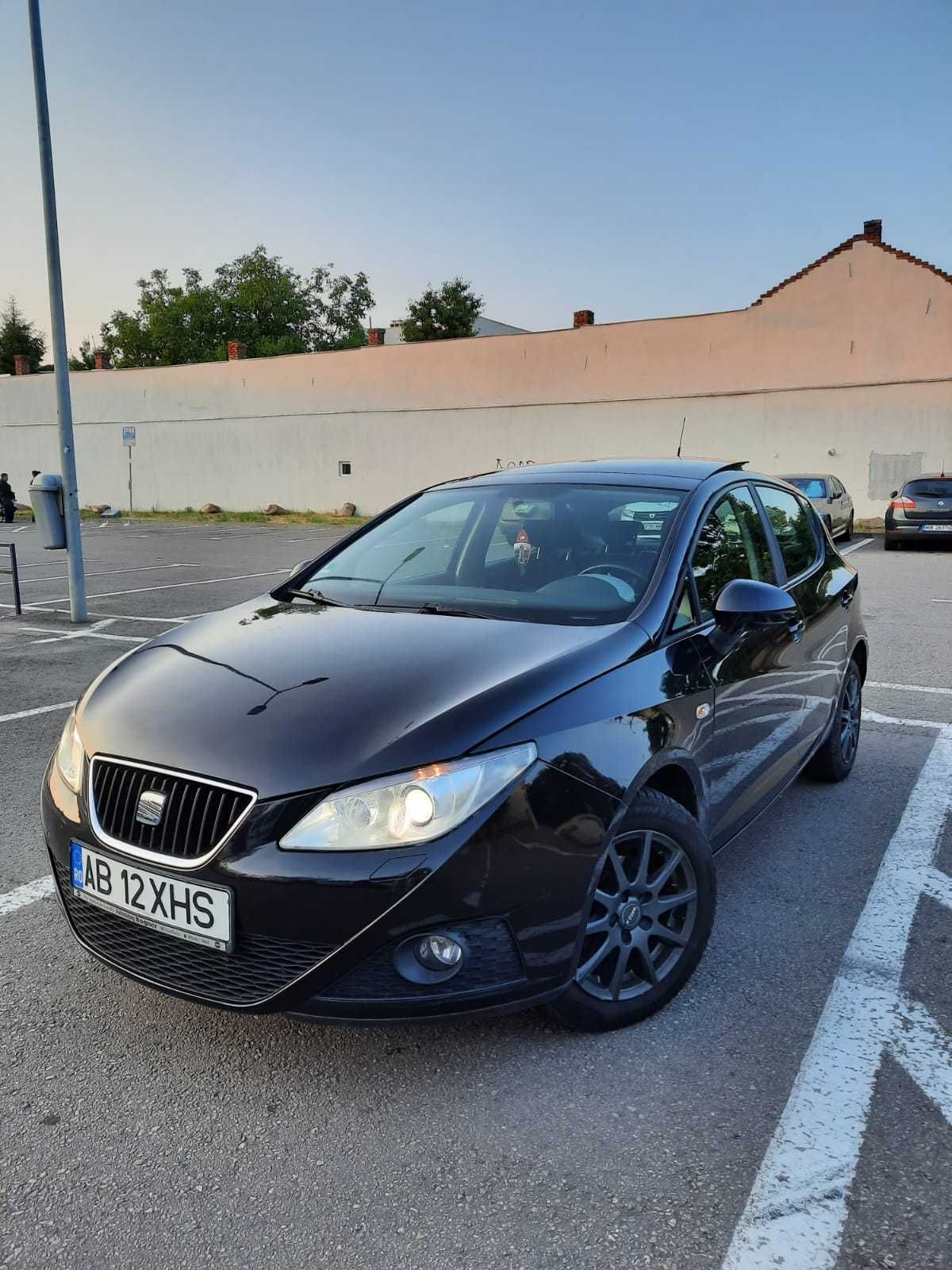 Seat Ibiza 2010, 1.6 benzina 105cp