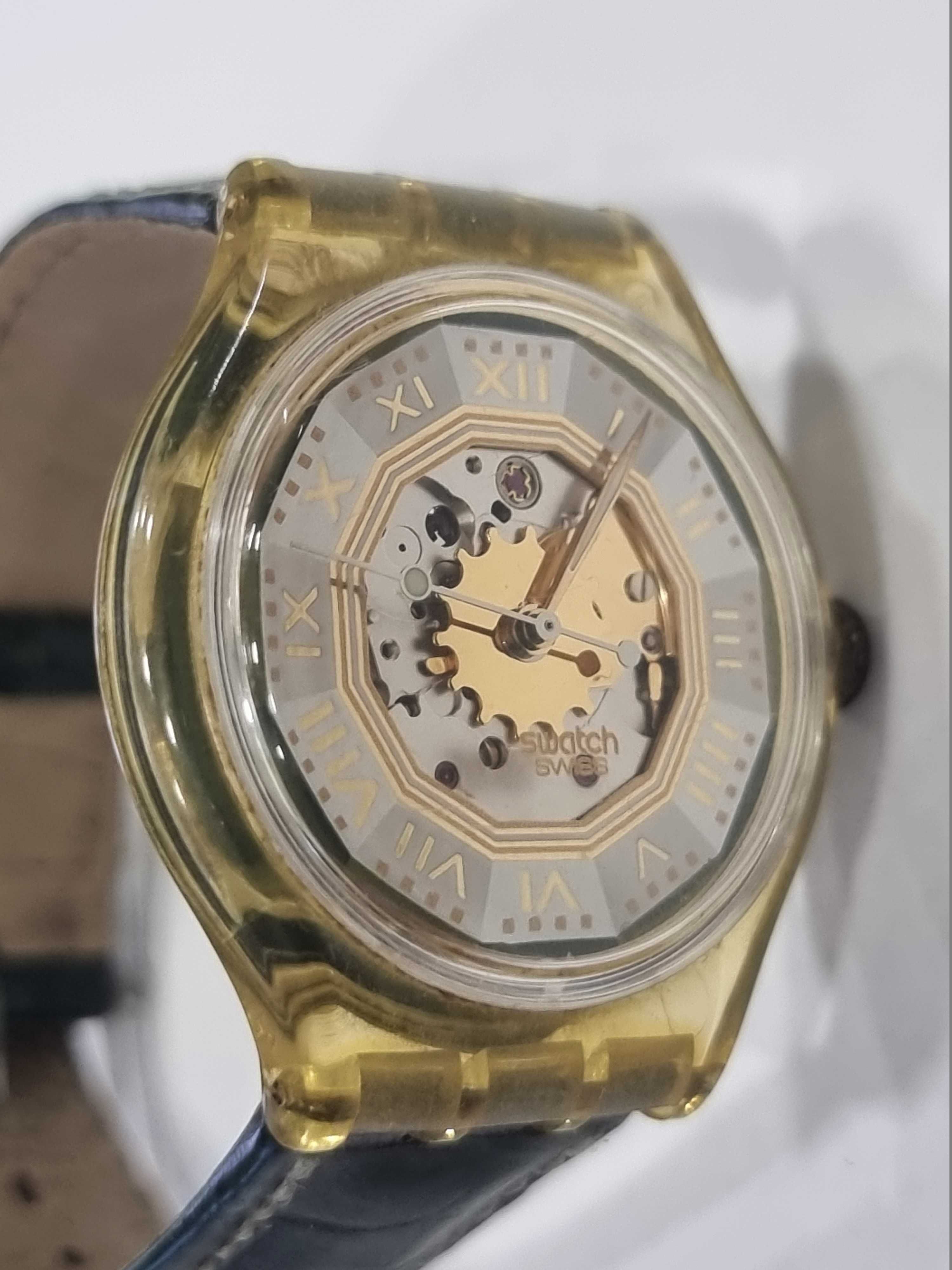 Швейцарски часовник SWATCH - механичен