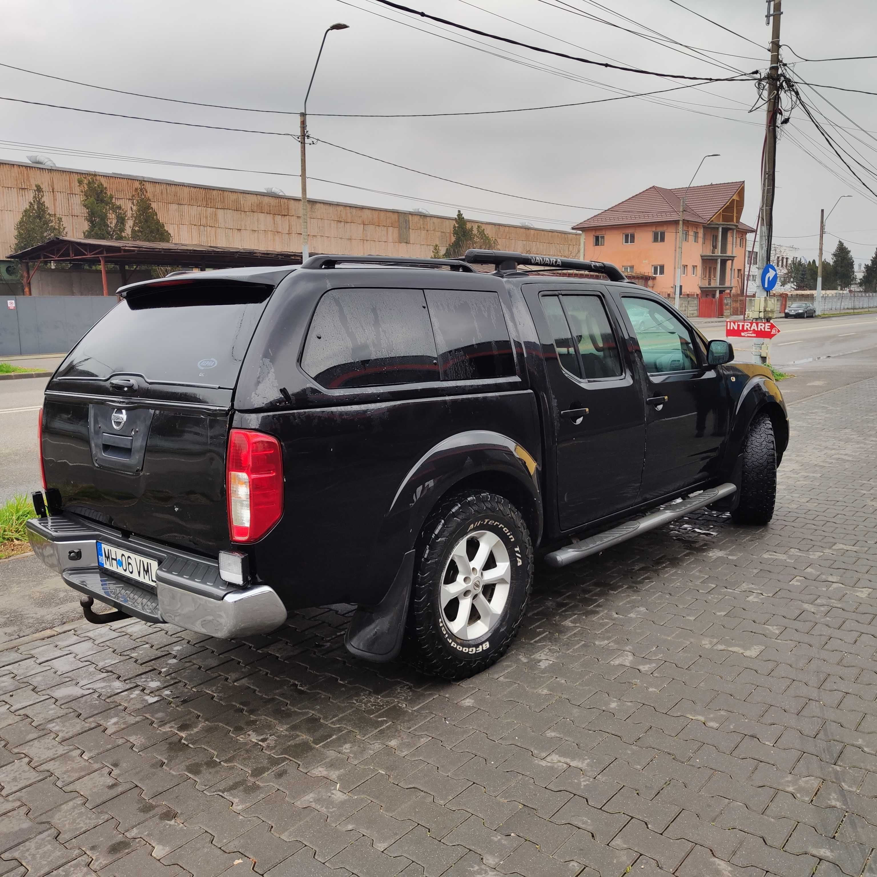 Nissan Navara D 40 2007