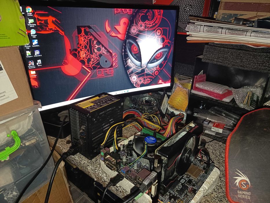 Kit esport gaming, gen 6, Core i3 6098p + placa Asus H110