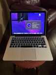 Apple Macbook Pro 2015 13” 512GB SSD - Ecran spart