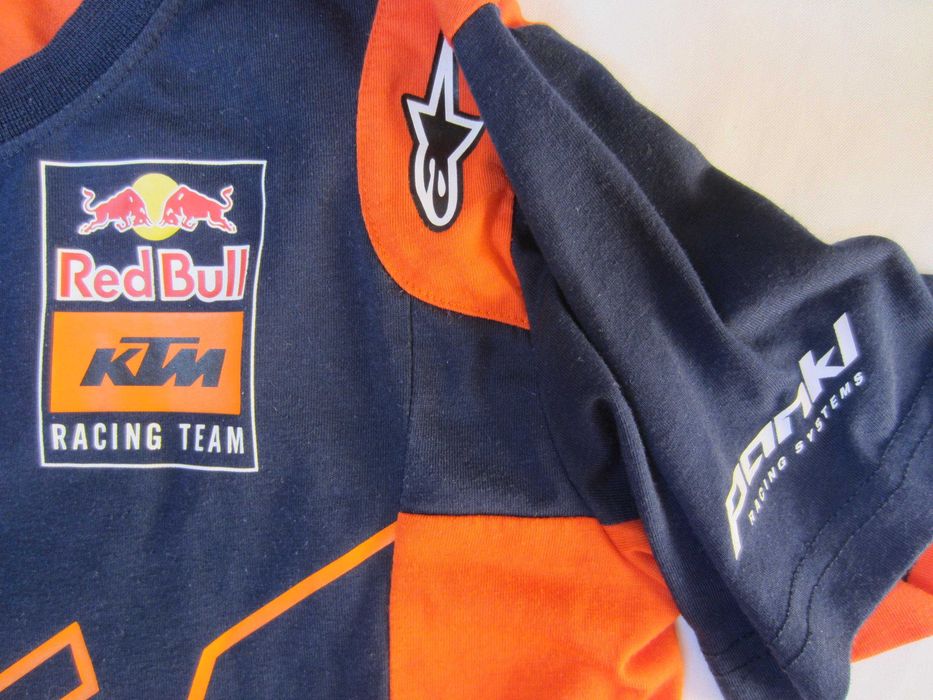 Tricou Red Bull KTM, mas. copil 152(10-12ani) stare f. buna