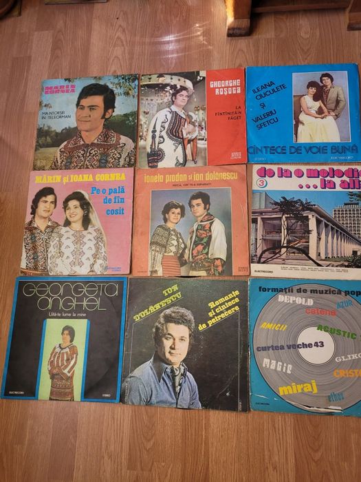Placi vinil 4 lei