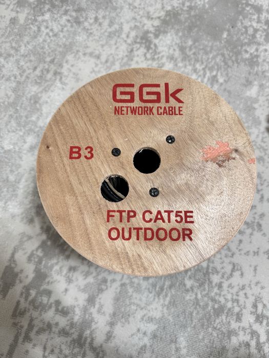 Кабель FTP Cat 5e, 8х0,48 305 метр