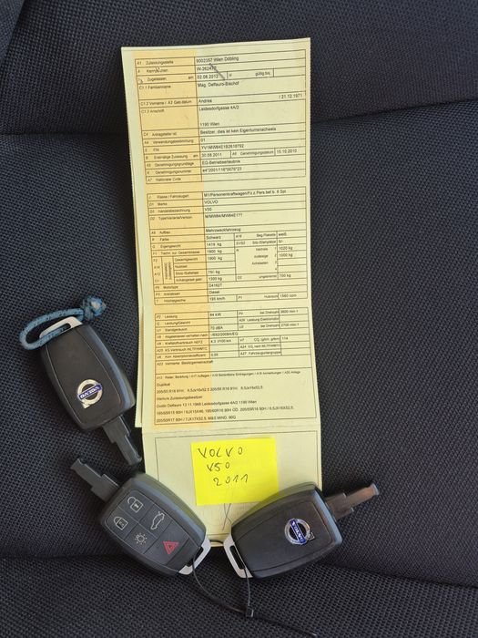 De vânzare Volvo V50