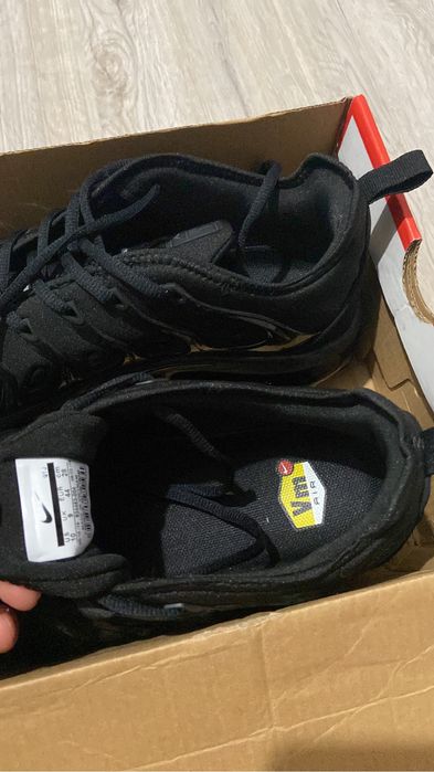 Nike Air VaporMax Plus Black [44]