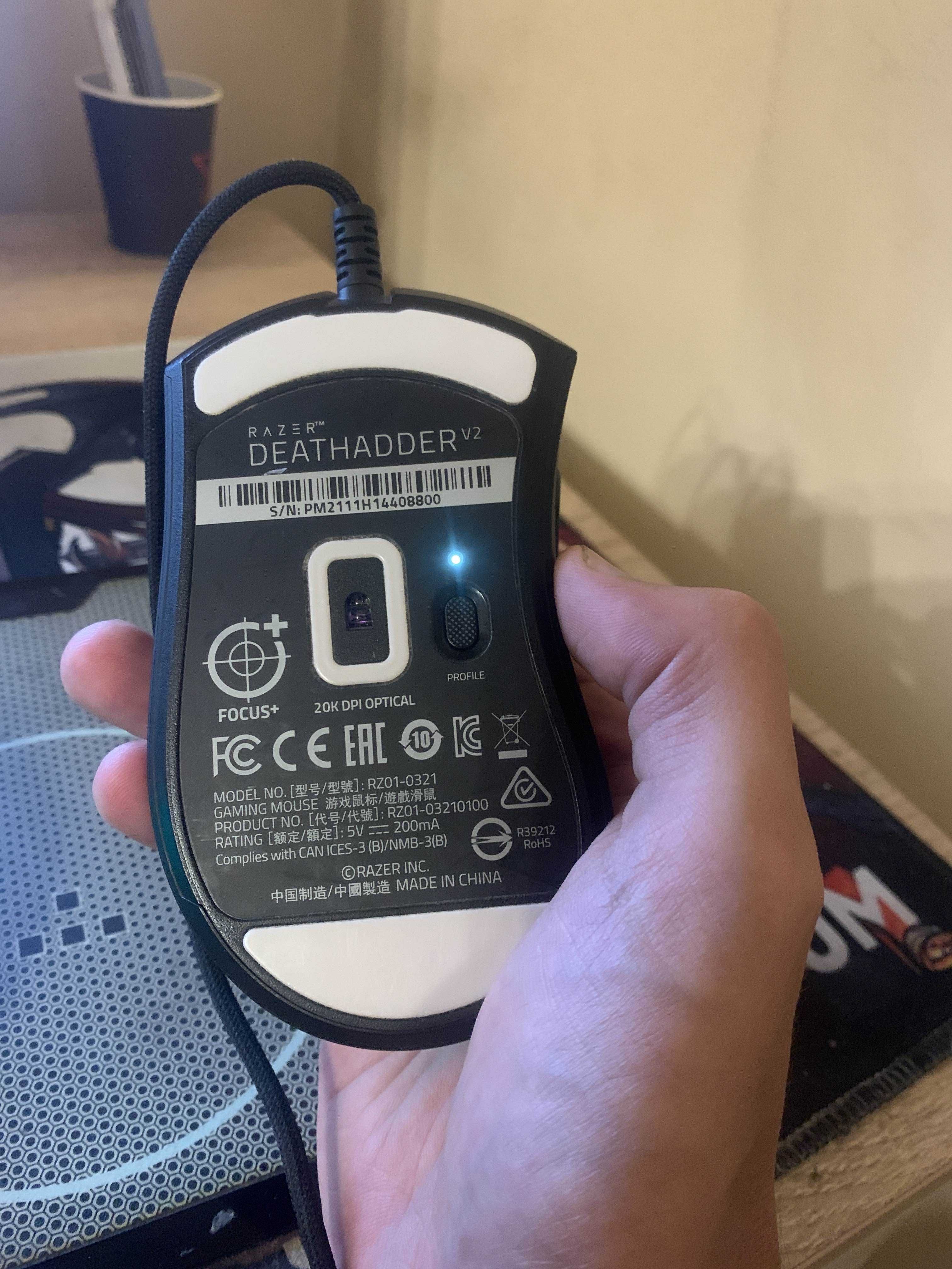 Мишка Razer Deathadder V2