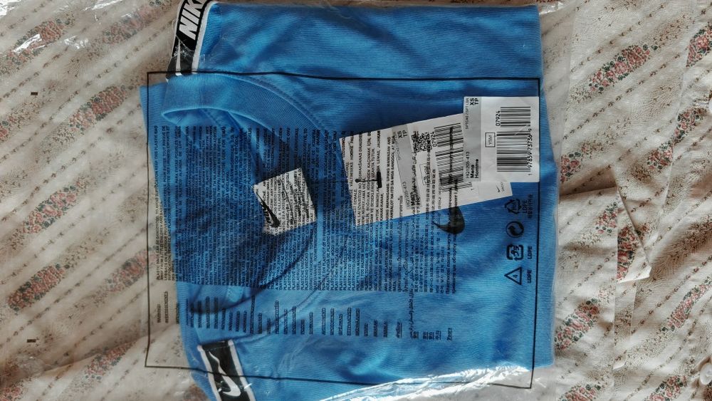 Tricouri bărbați Nike albastru original