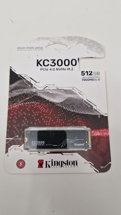 SSD Kingston KC3000 512gb