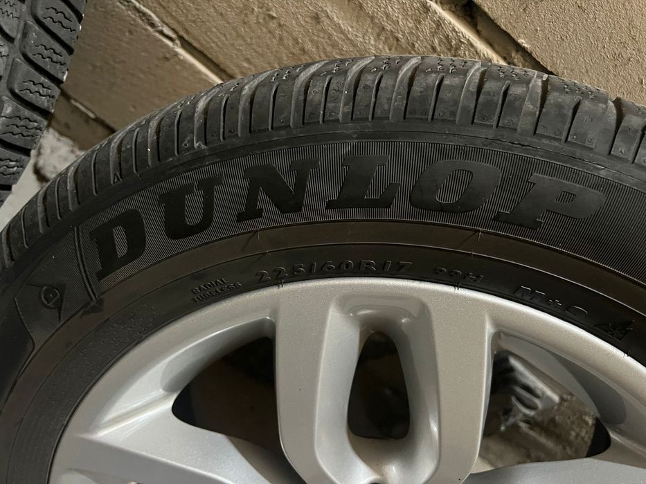 Jante BMW X3,X4 cu senzori si anvelope