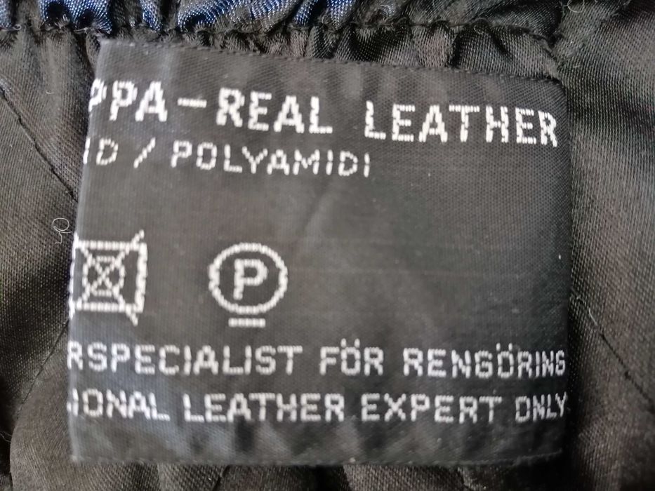 Vand scurta barbati, din piele naturala