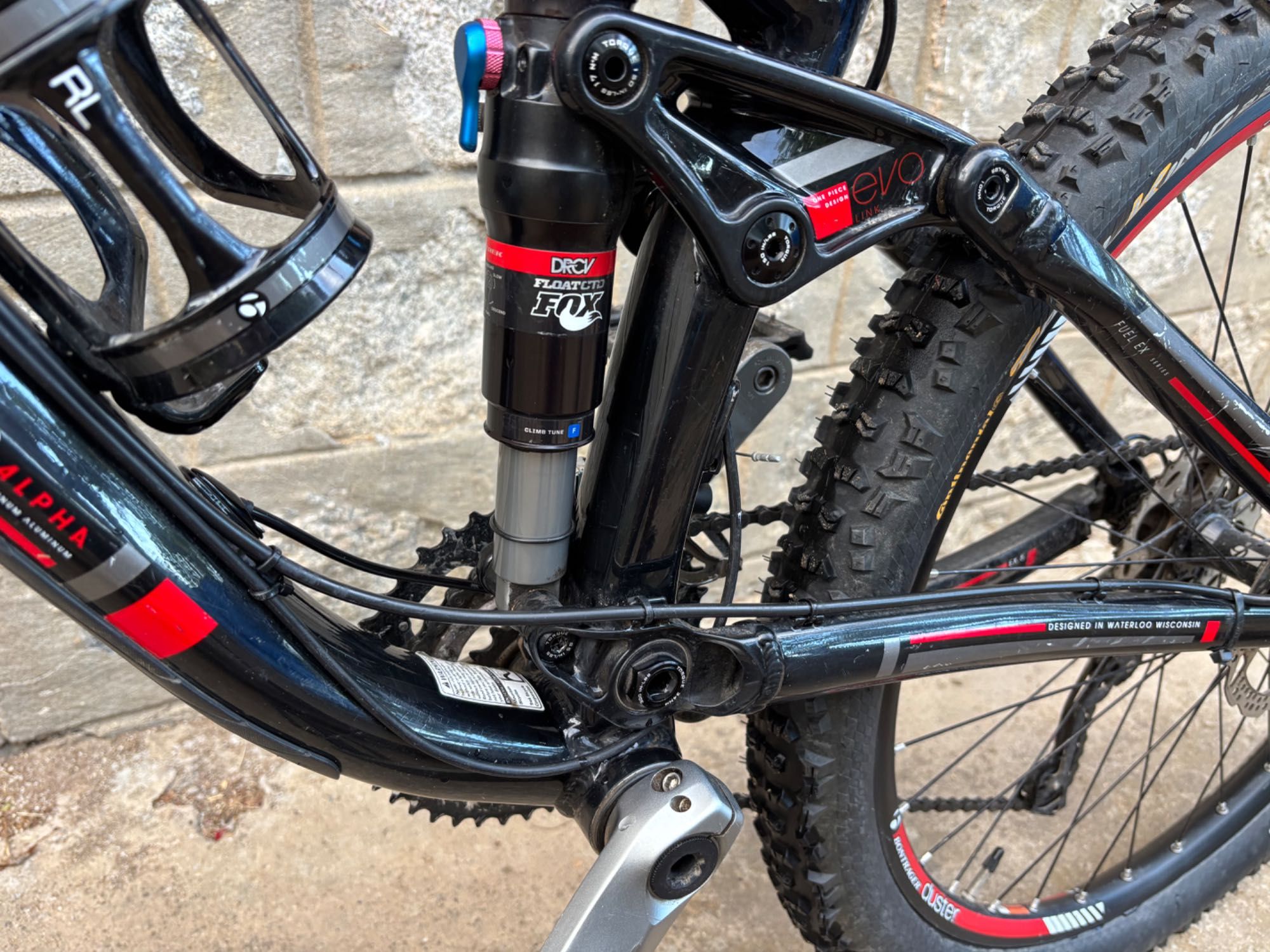 Велосипед Trek Fuel ex 8