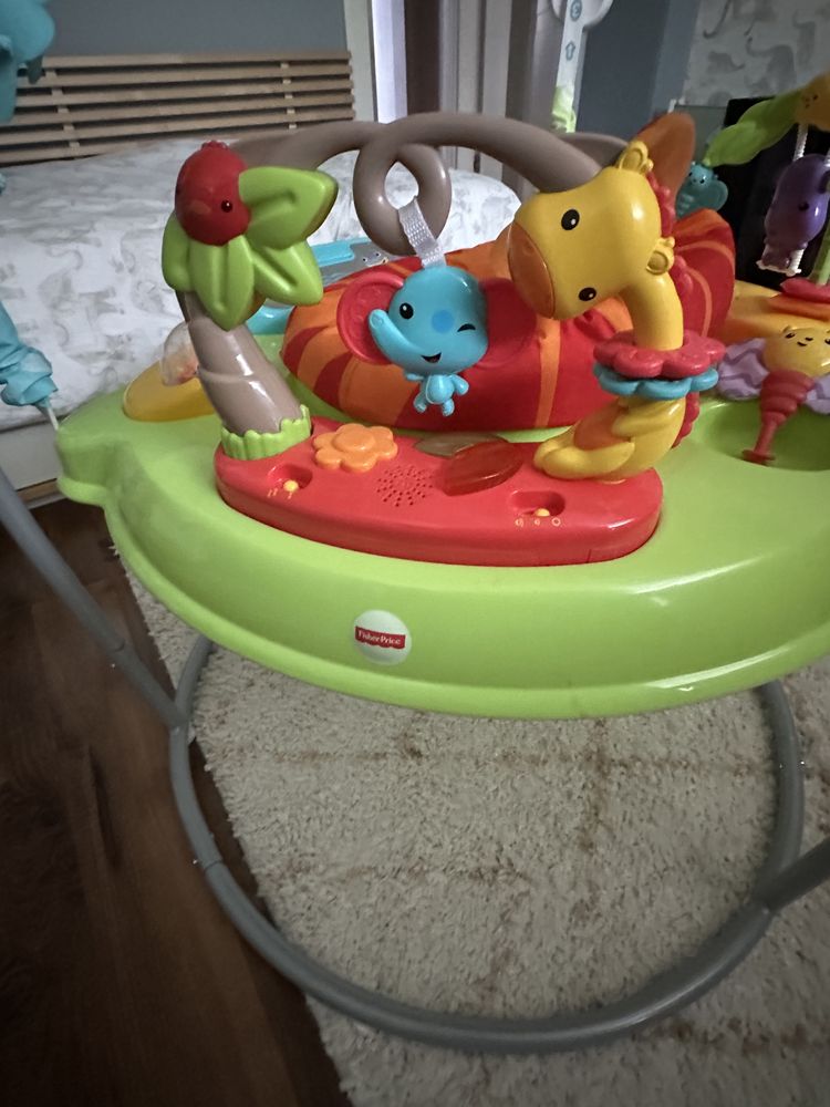 Бебешко бънджи Fisher price