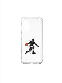 Husa Anti Shock silicon Samsung Galaxy S20, Basketball
