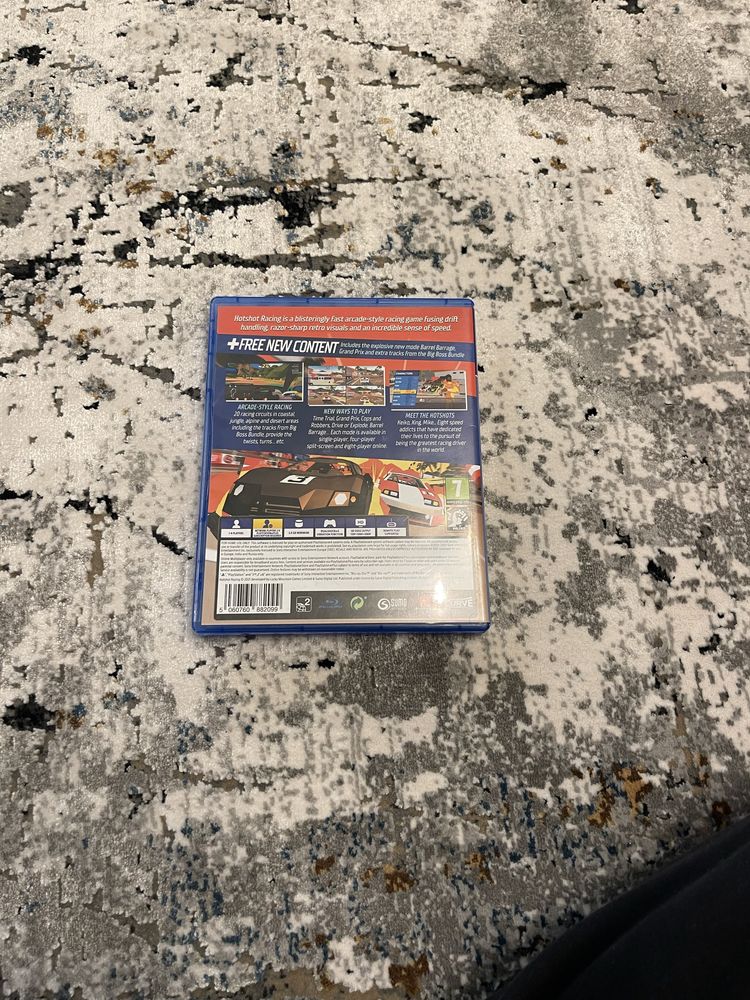 Hotshot Racing PS4