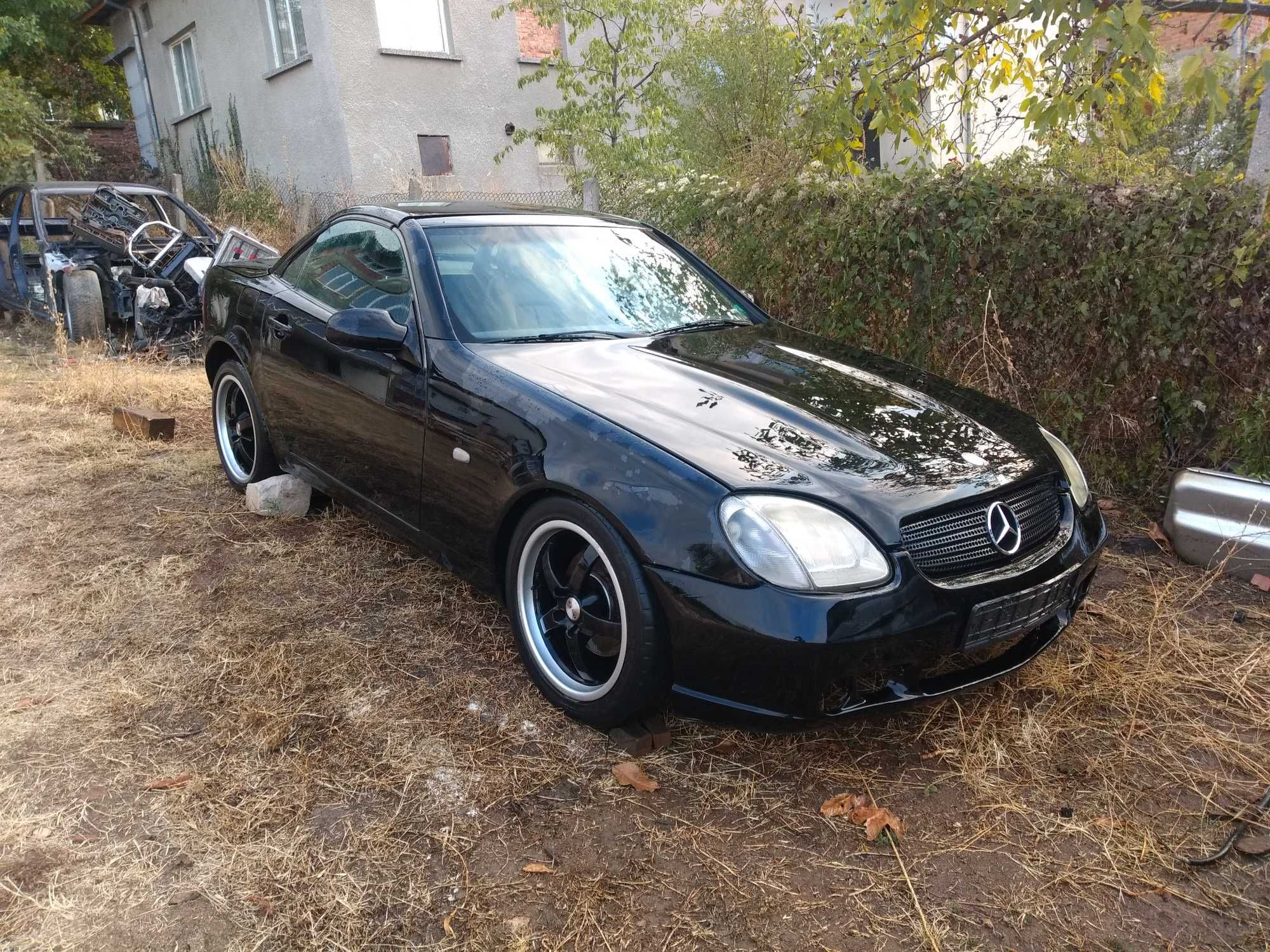 за части mercedes benz slk 20 136 коня