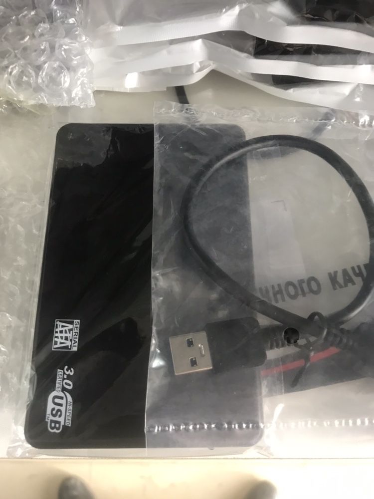 Кейс корпус для жесткого диска 2,5“ (от ноутбука), USB 3.0 (скоростной