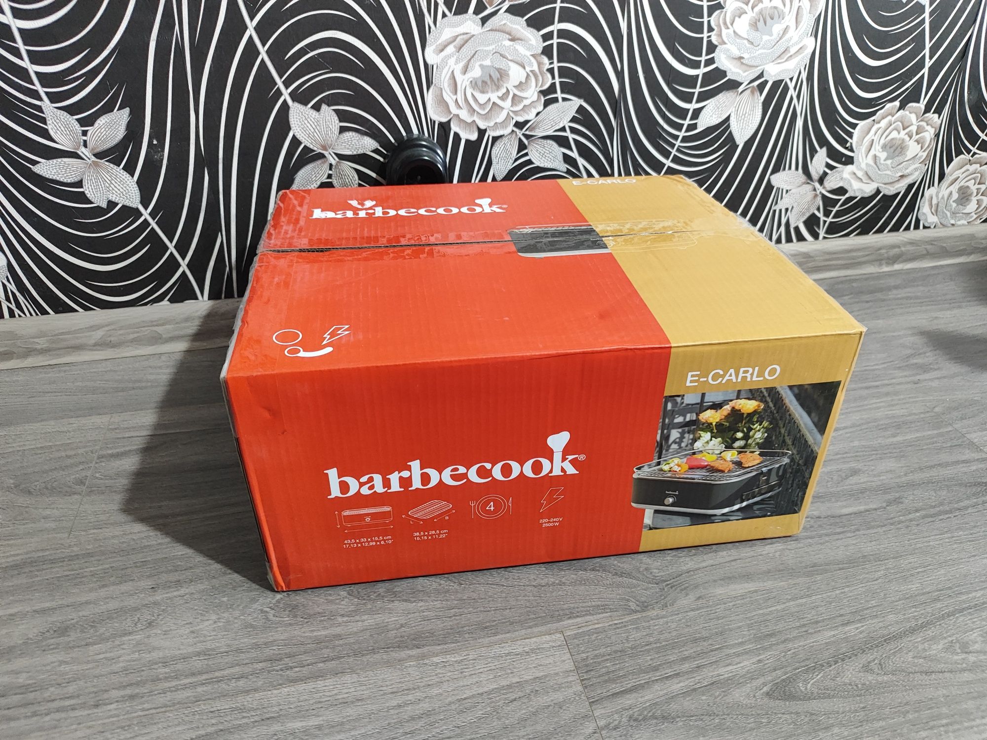 ПРОМО ! Barbecook E- Carlo Електрически барбекю грил !