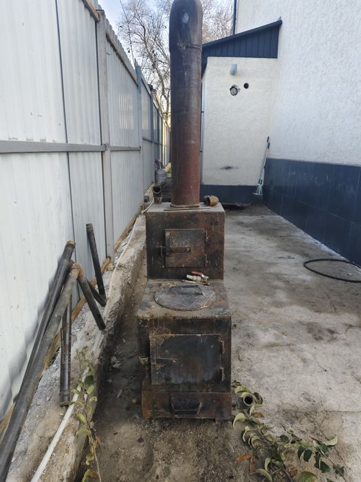 Продам печ металлическую