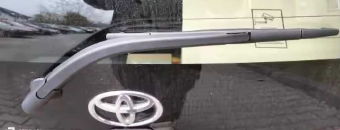 Задна чистачка с рамо и капаче за Peugeot Citroen Toyota пежо ситроен