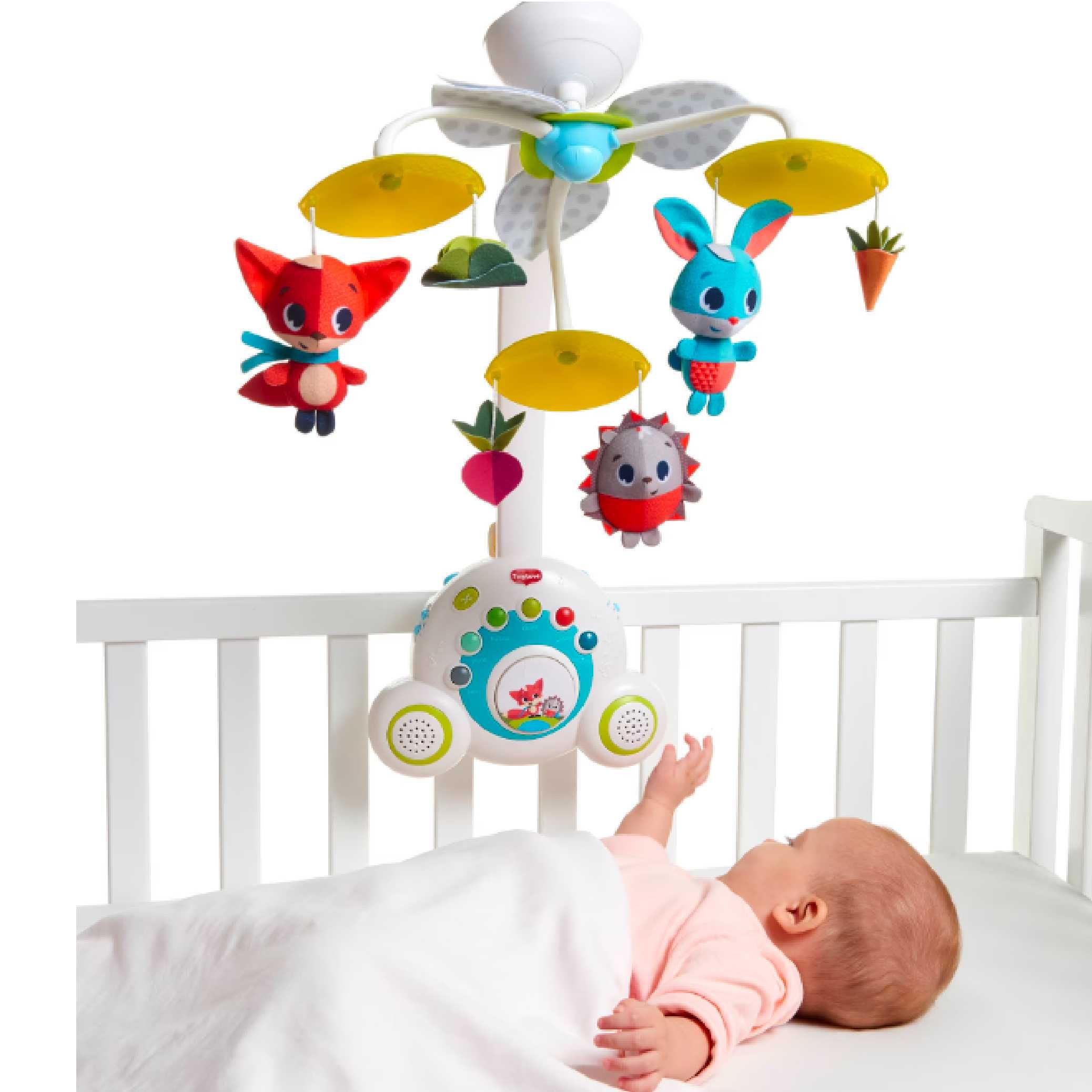 Музикална въртележка 2в1 Tiny Love, Soothe n Groove Meadow Days, 0м+