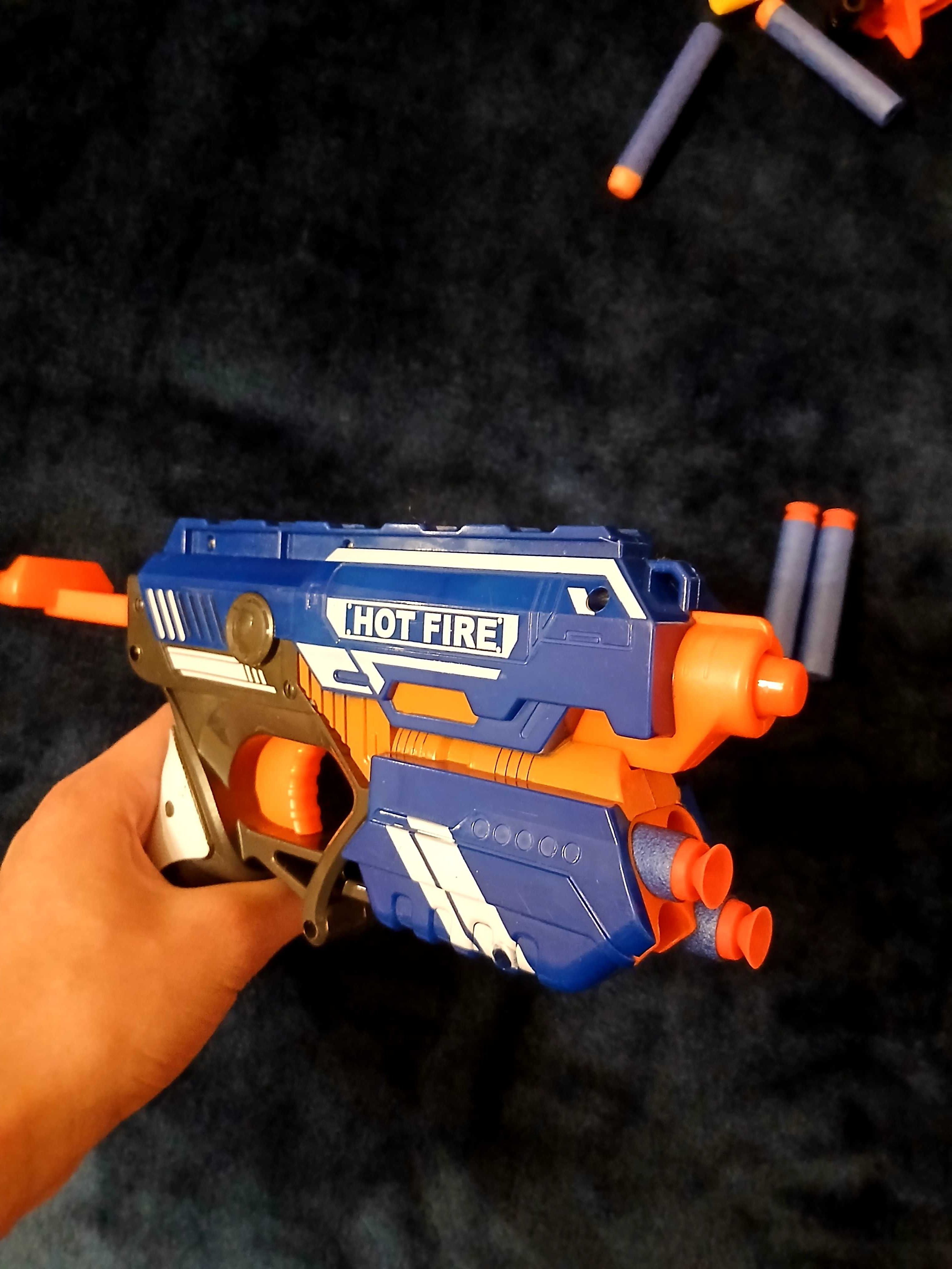 Детски пушки Nerf 4 броя