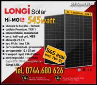 LONGI 545w - la bucata panouri fotovoltaice ( Jinko, Canadian, Trina )