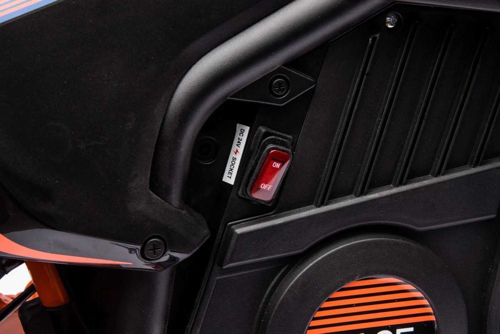 Детски Акумулаторен Мотор Enduro , 250W, 24V, Стоманена рамка