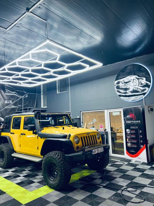 Jeep Wrangler Vand jeep WRANGLER JK TRAIL RATED cu doar 47.000km reali