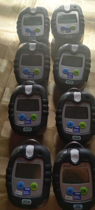 Detector Gaze Dräger Pac 7000