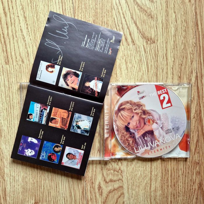 Дискове / CD - ретро поп-фолк, сръбска музика, бг естрада (матрични)