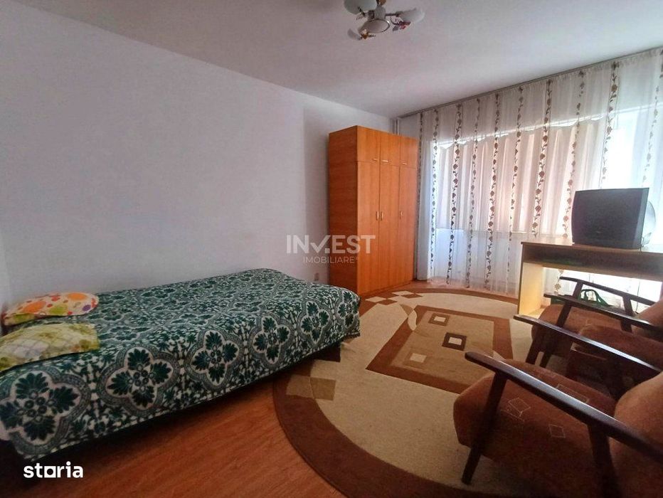 Apartament 3 camere, decomandat, 2 bai, Frumoasa