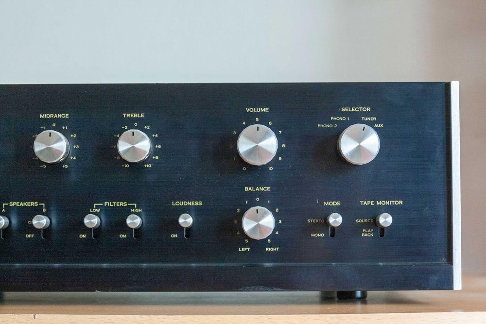 Amplificator Sansui AU-555A