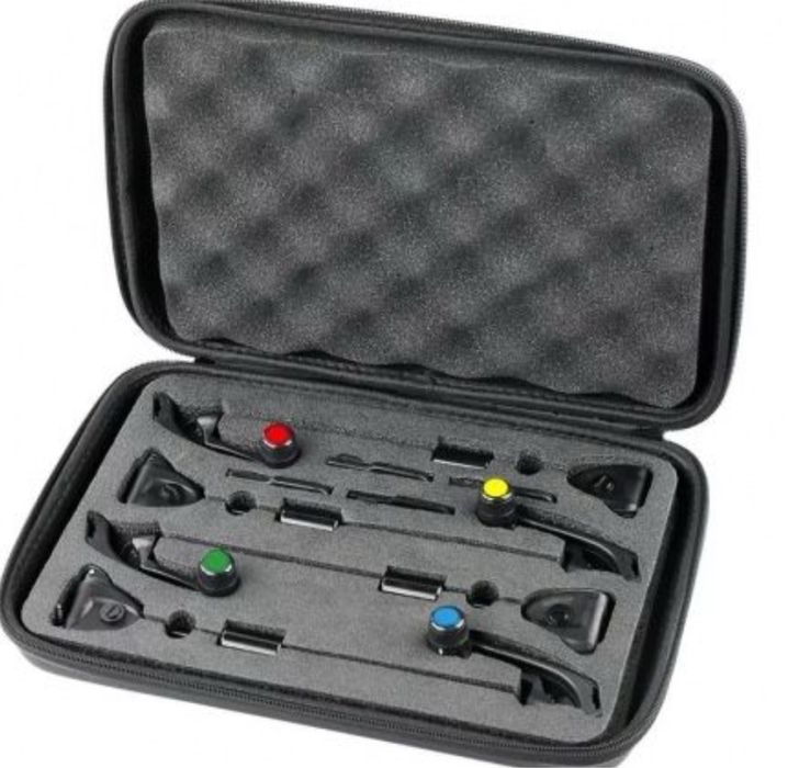 Set 4 swingeri in valigeta (cu penar de transport), East Shark, model