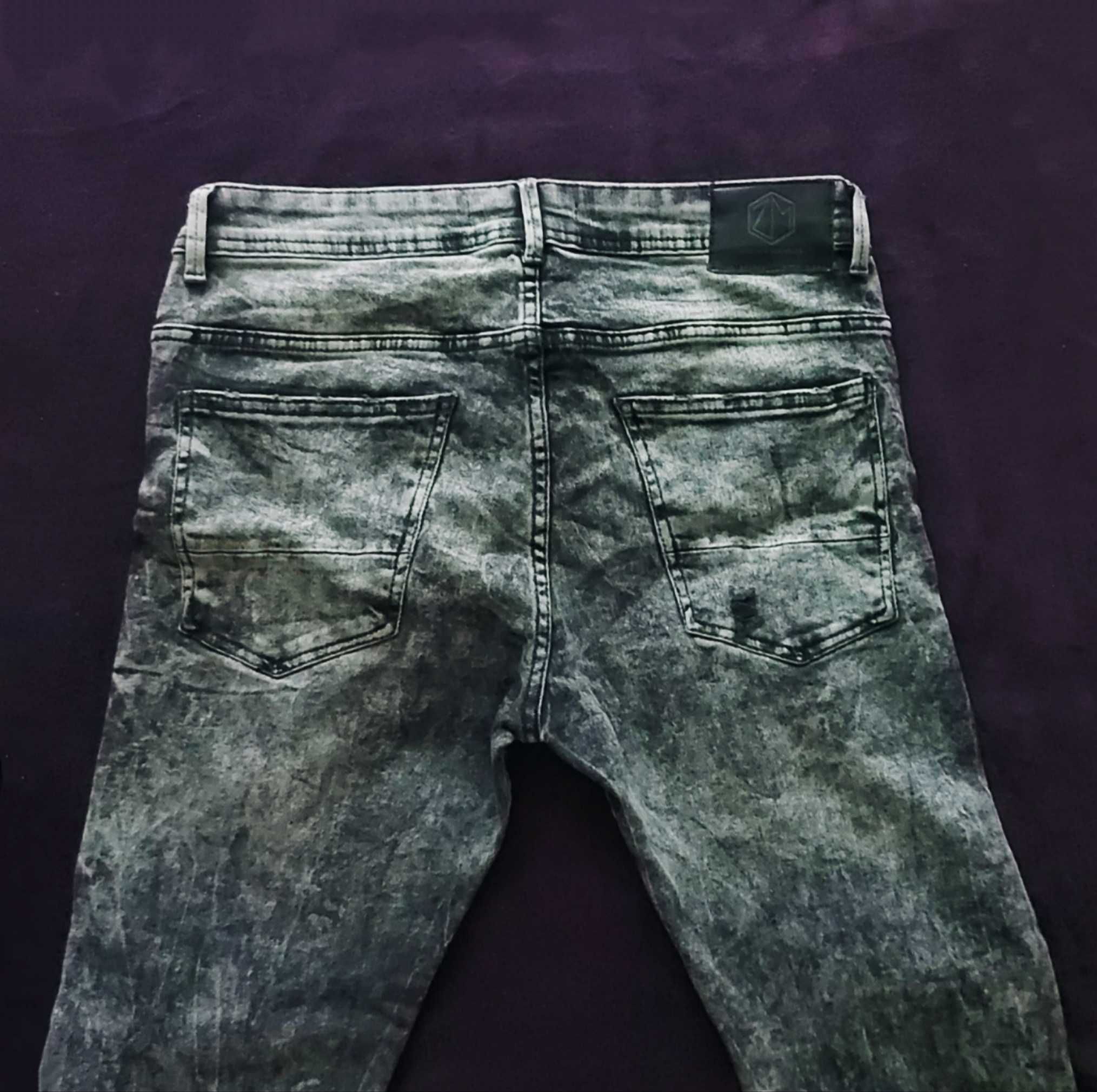 Мъжки дънки Zara slim fit.    S - М ТОП !